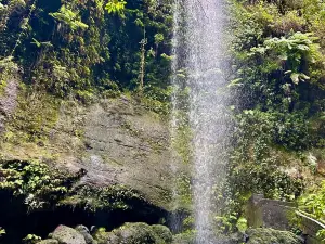 Cascada De los Tilos