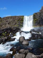 Öxarárfoss