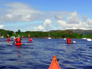 Ewe Canoe