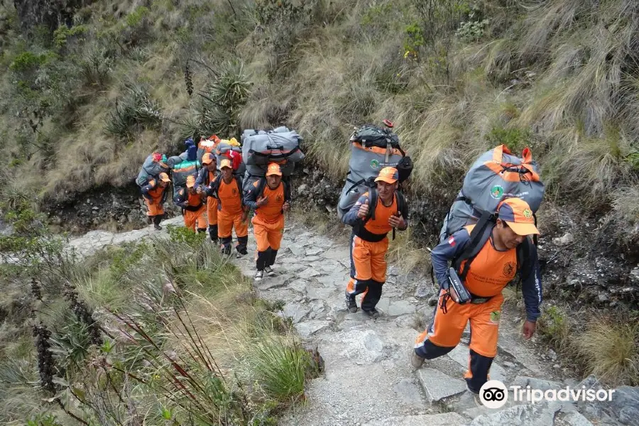 Saqra's Trek Auqui Peru