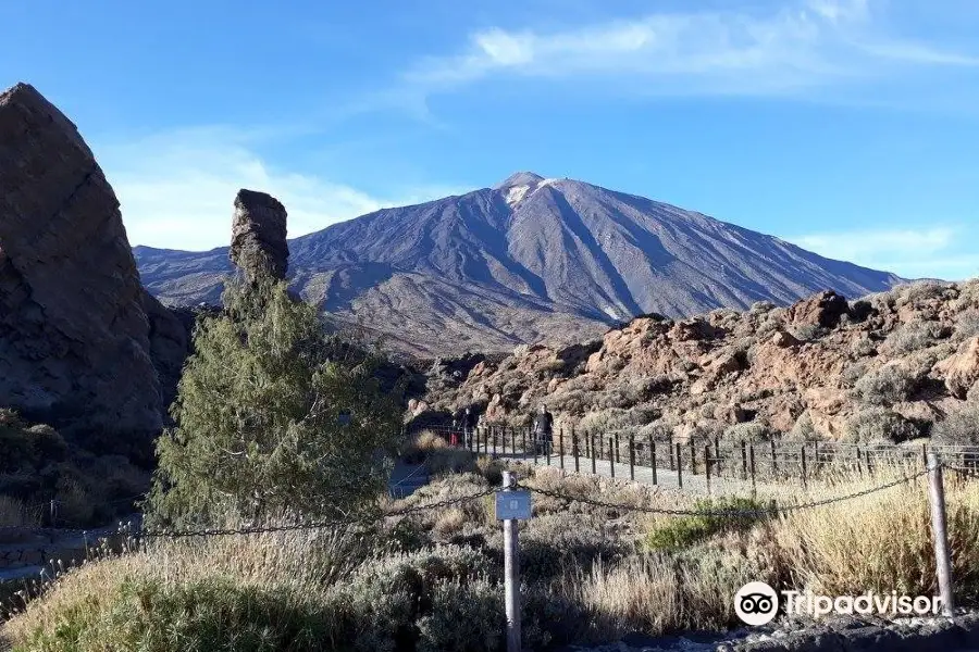 Teide By Night