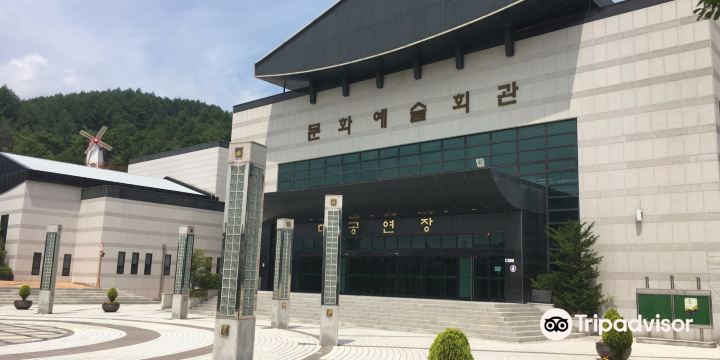 태백문화예술회관 대공연장