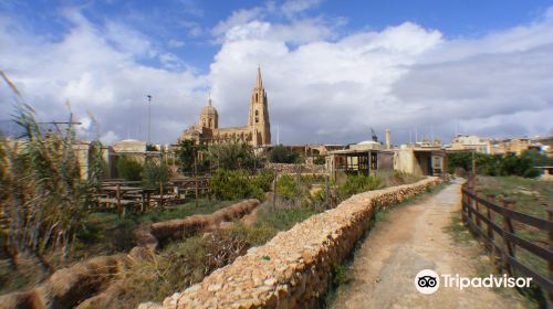 Ghajnsielem Parish Church