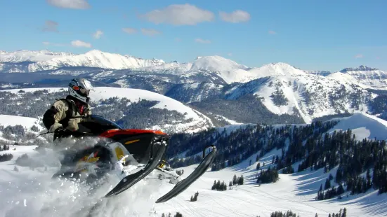 Park City Peaks Snowmobiling