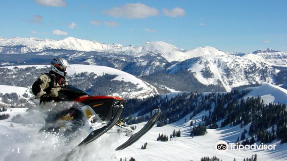 Park City Peaks Snowmobiling