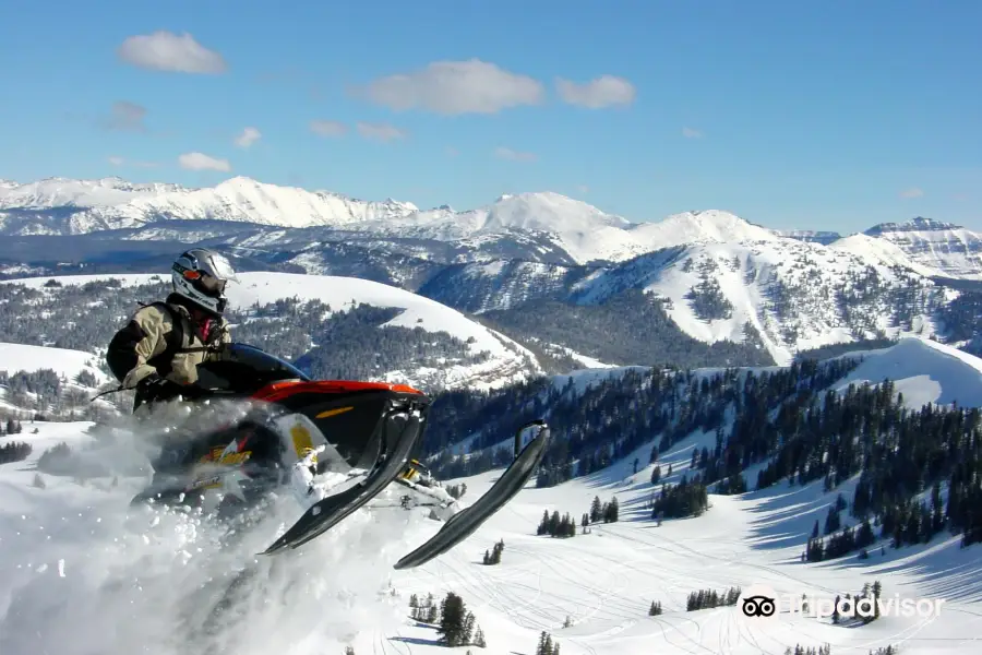 Park City Peaks Snowmobiling