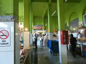 Mercado Central de Iquique. Centenario.
