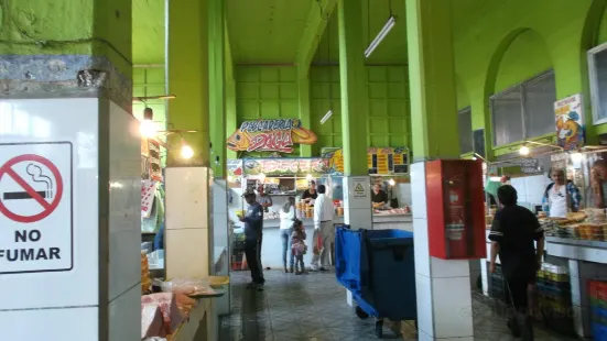 Mercado Central de Iquique. Centenario.