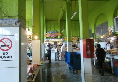 Mercado Central de Iquique. Centenario.