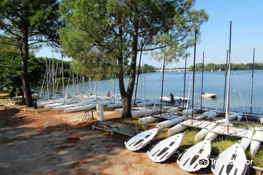 Plage de Bordeaux Lac