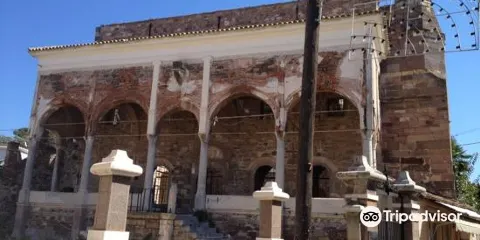 The Yeni Tzami （Mosque）