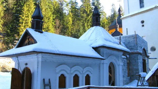 Manyava Cross Monastery