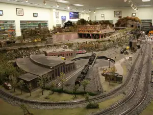 Great Smoky Mountains Railroad Retail Store & Train Museum