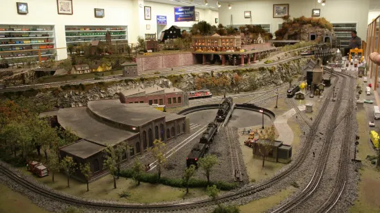 Smoky Mountain Train Museum