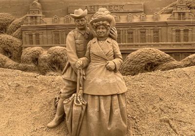 Sandskulpturen Ausstellung Usedom