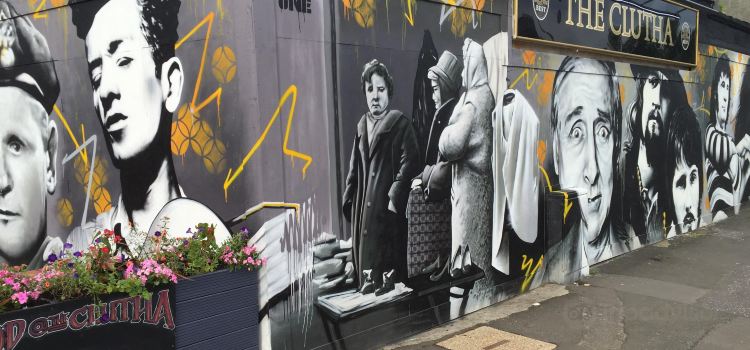 The Clutha bar