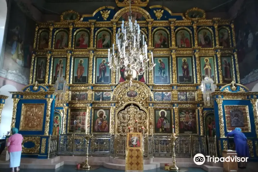 Church of the Assumption of the Blessed Virgin(Krutitskaya)