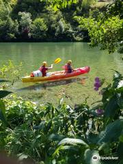 Canoë Le Rozier