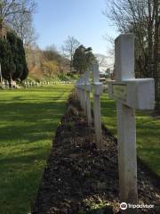 Military Cemetery of Saint Valery en Caux