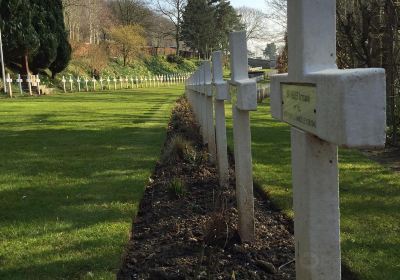 Military Cemetery of Saint Valery en Caux