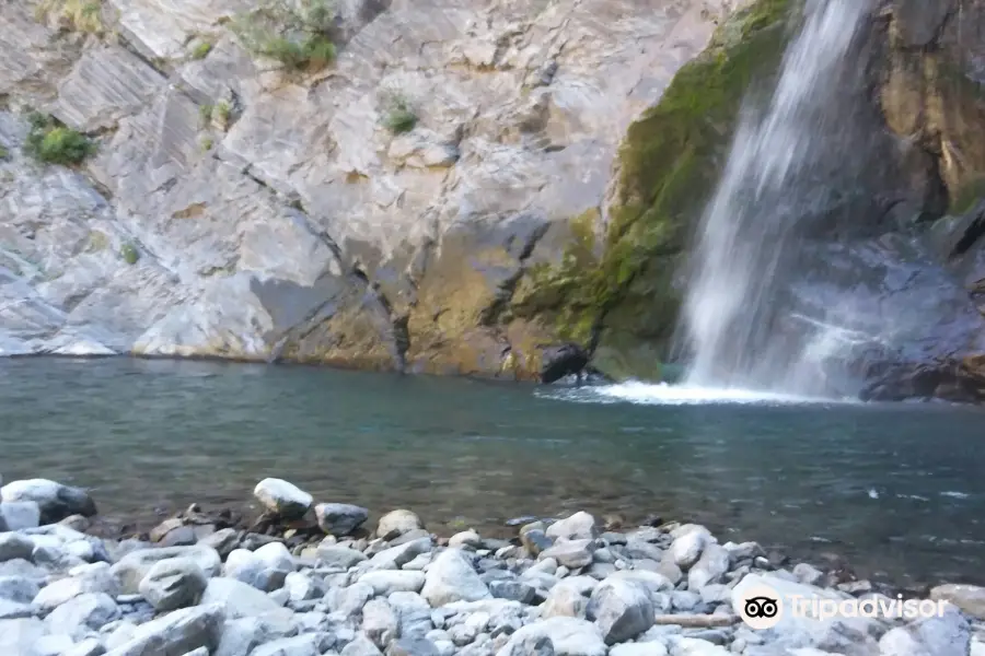 Cascata detta Piscio di Pràcchiola