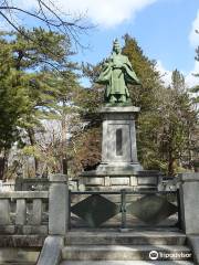 Satake Yoshitaka Statue
