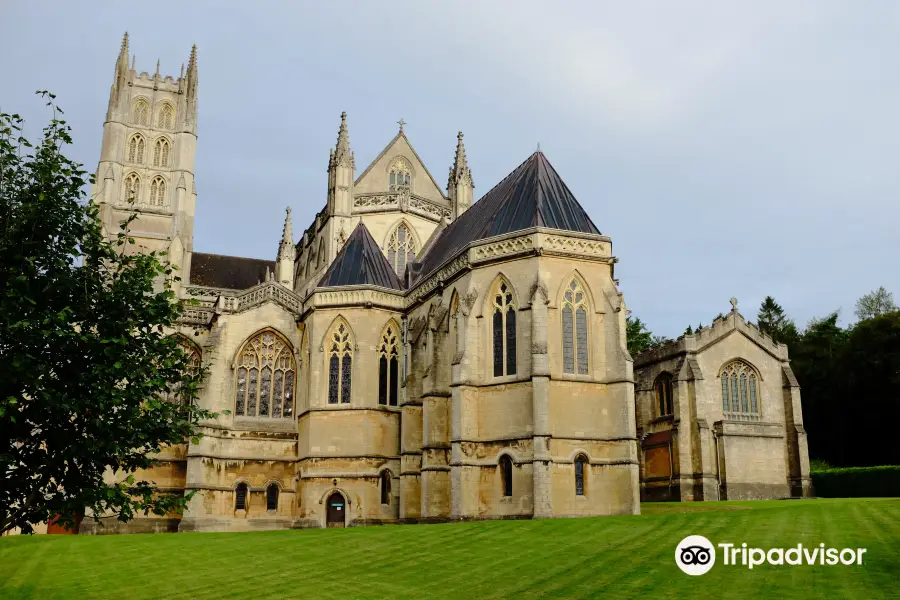 Downside Abbey Visitor Centre