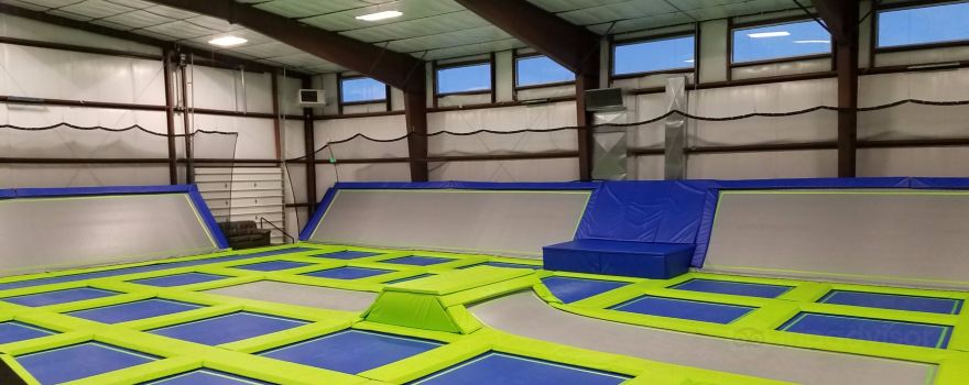 Geronimo’s Trampoline Park