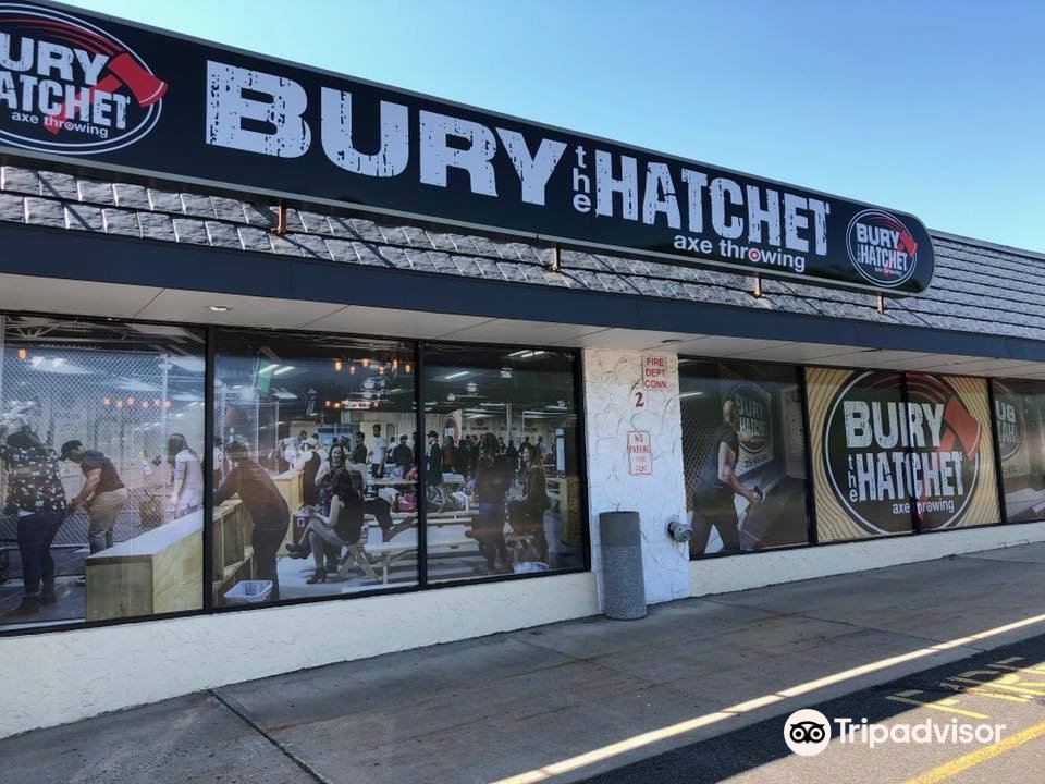 Bury The Hatchet Old Bridge - Axe Throwing