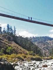 Puente Colgante Sorata