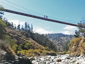 Puente Colgante Sorata