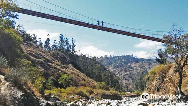Puente Colgante Sorata