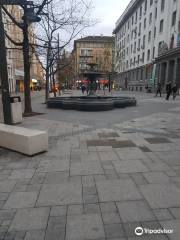 The Fountain In Slaveykov Square
