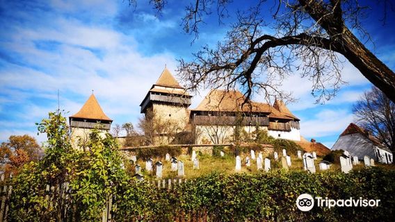 Evanghelic C.A. Fortified Church Viscri