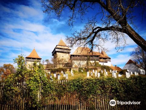 Evanghelic C.A. Fortified Church Viscri