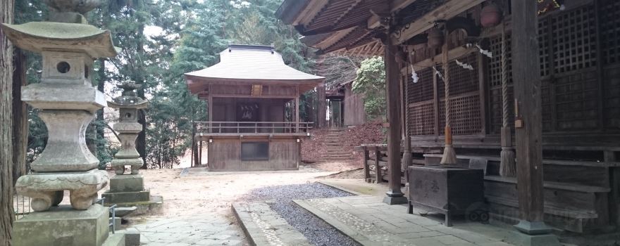 Kashimadai Shrine