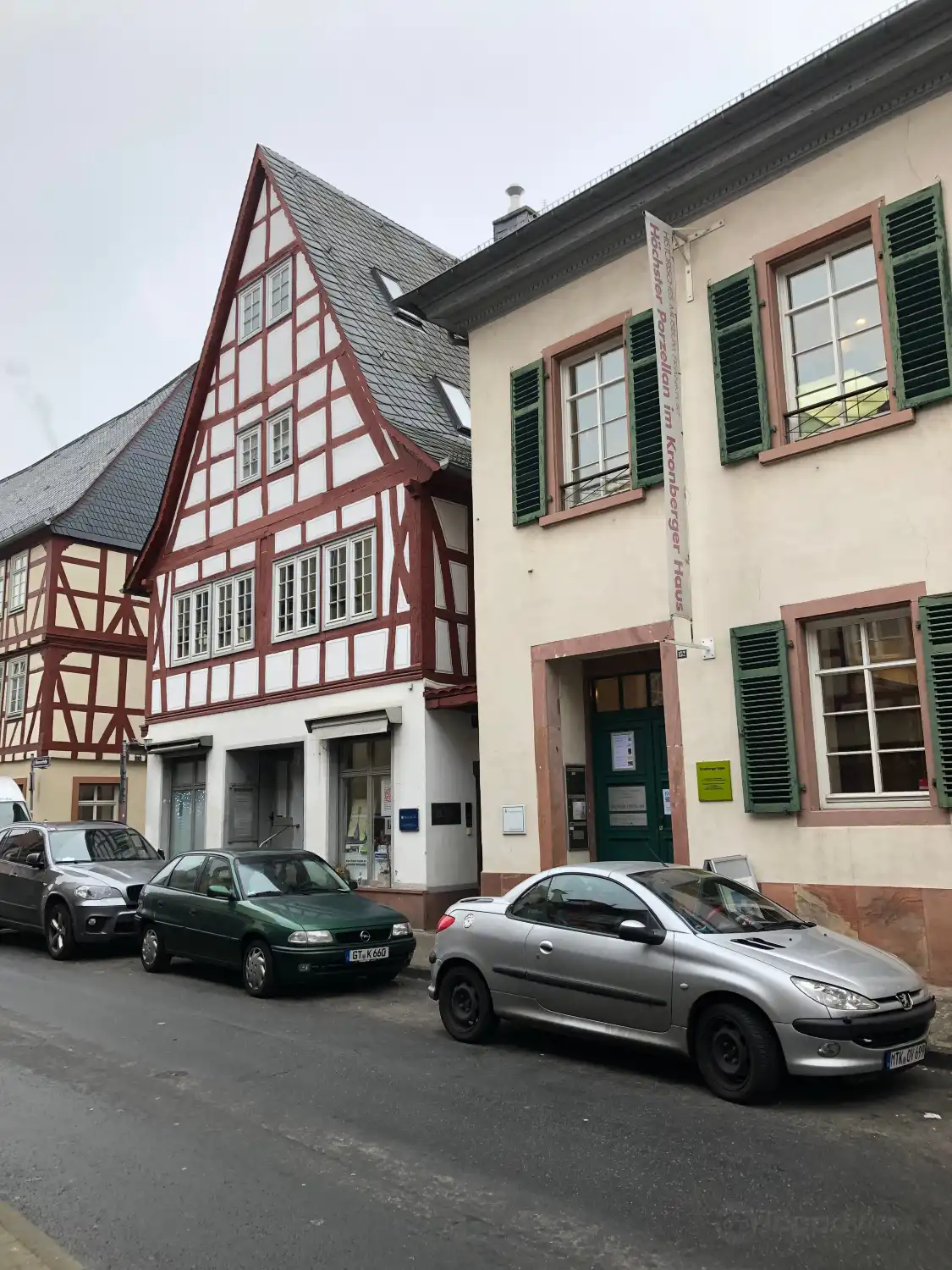 Hotel in zona Porcelain Museum in Frankfurt Kronberger House