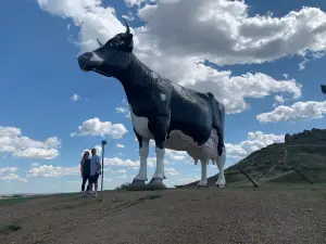 Salem Sue - World's Largest Fiberglass Cow