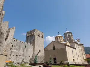 Manasija Monastery