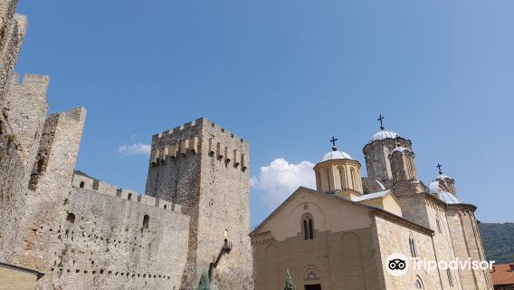 Holy Monastery of Manasija