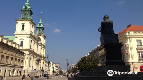 Nicolas Copernicus Monument