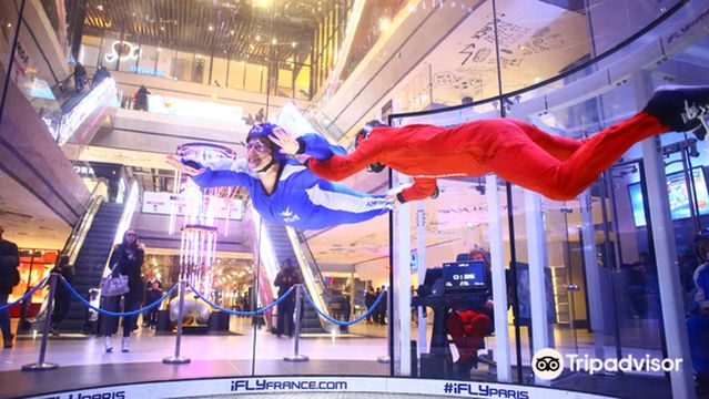 iFLY Paris Chute Libre Indoor