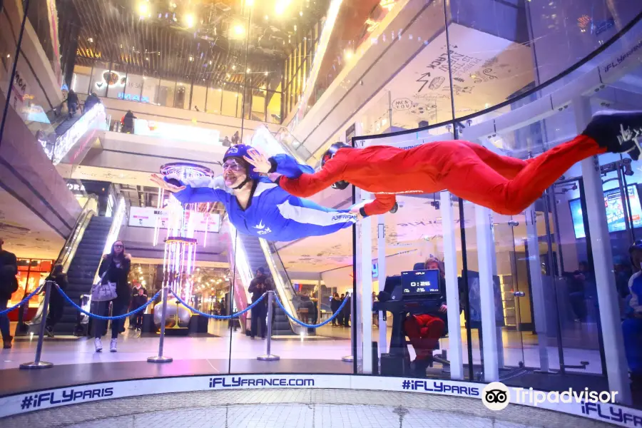 iFLY Paris Chute Libre Indoor