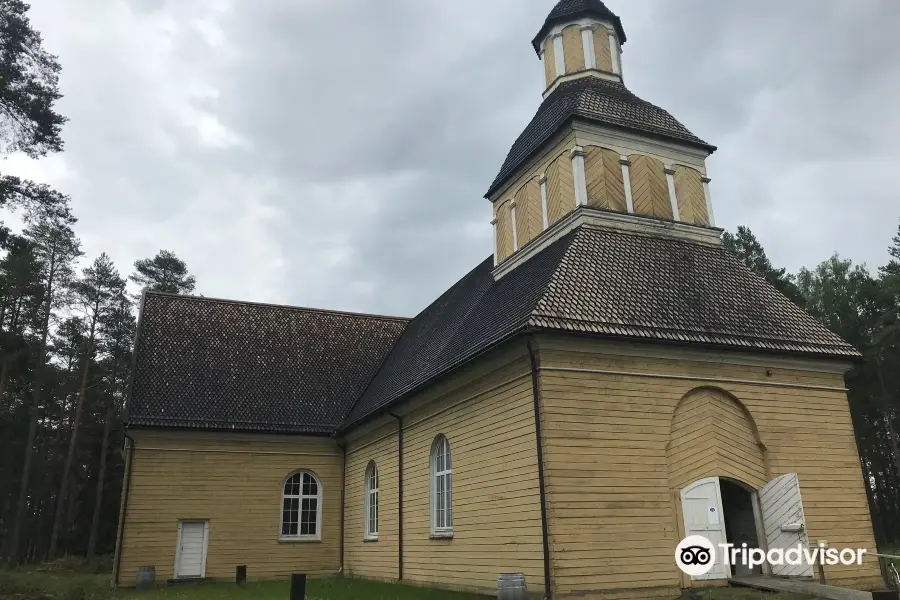 Paltaniemi Church