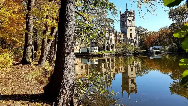 Pałac w Kopicach