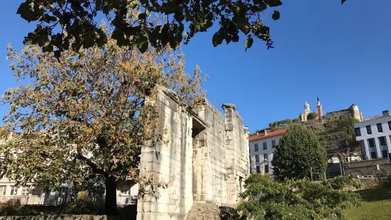 Archeological Gardens of Cybele, Vienne