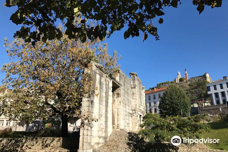 Jardín arqueológico de Cibeles