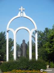 Monument to Sons of Khakassia Who Died During Local Wars