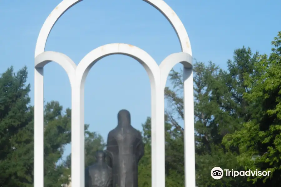 Monument to Sons of Khakassia Who Died During Local Wars