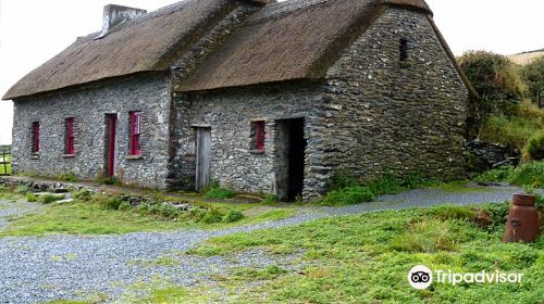 Irish Famine Cottages